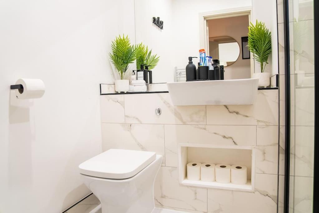 Five Star Boutique Studio Flat In Londres Exterior foto